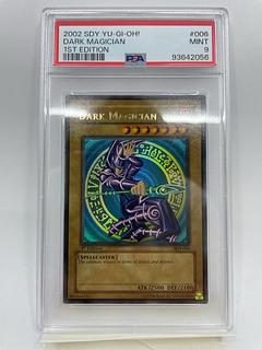 Yu-Gi-Oh! Dark Magician English SDY 1st Ultra PSA9 1枚