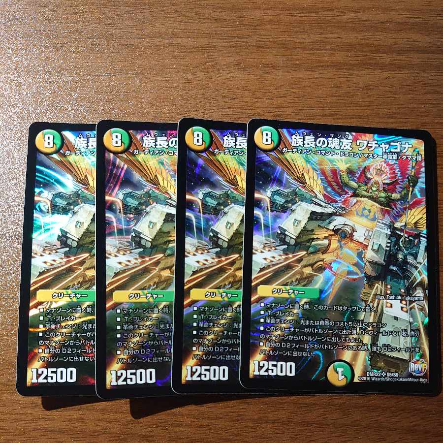 Wachagona, soul friend of the chief SR S5/S9