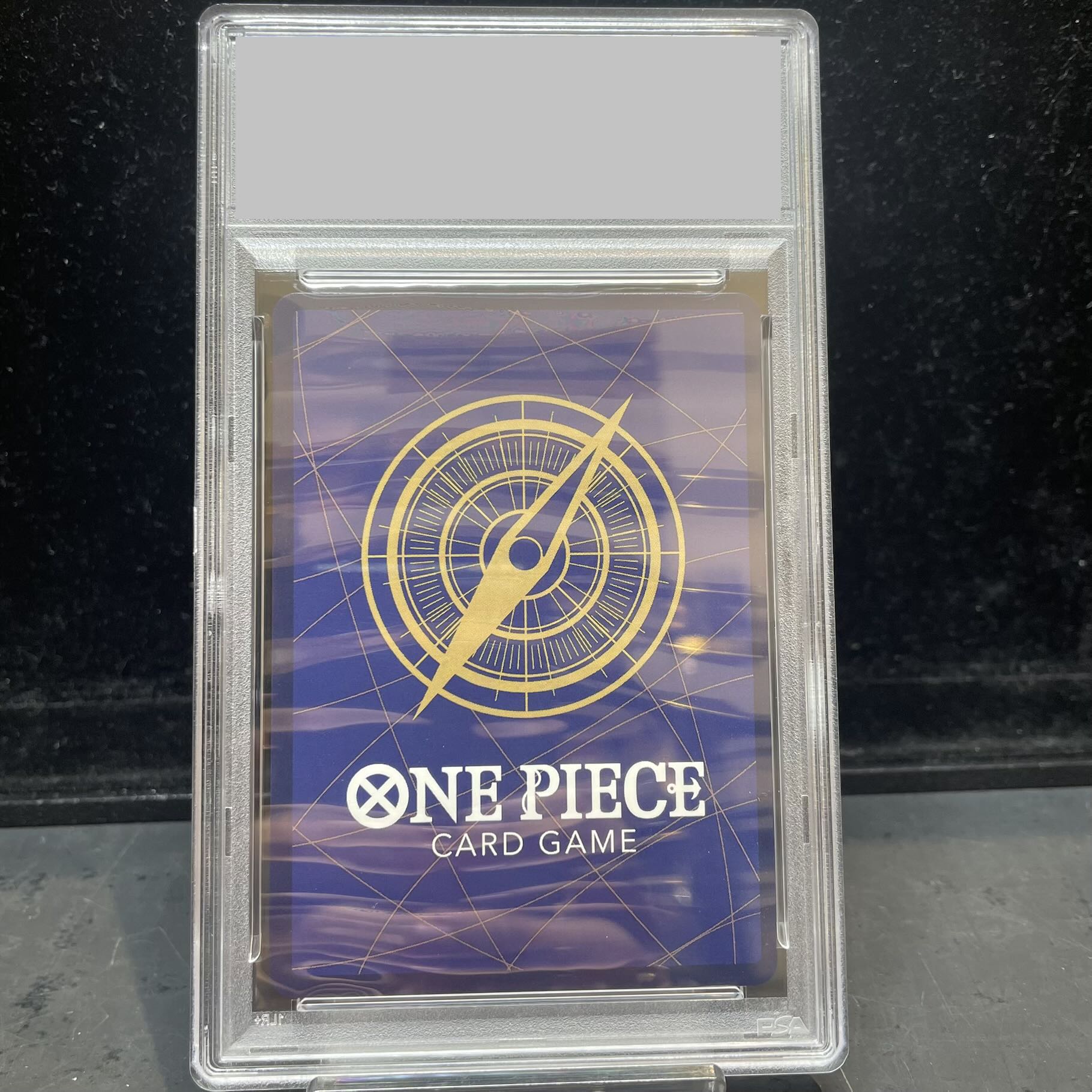 【PSA10】モンキー・D・ルフィ(パラレル)(スーパーパラレル)(コミックパラレル・コミパラ・漫画背景) P-SEC OP05-119 1枚