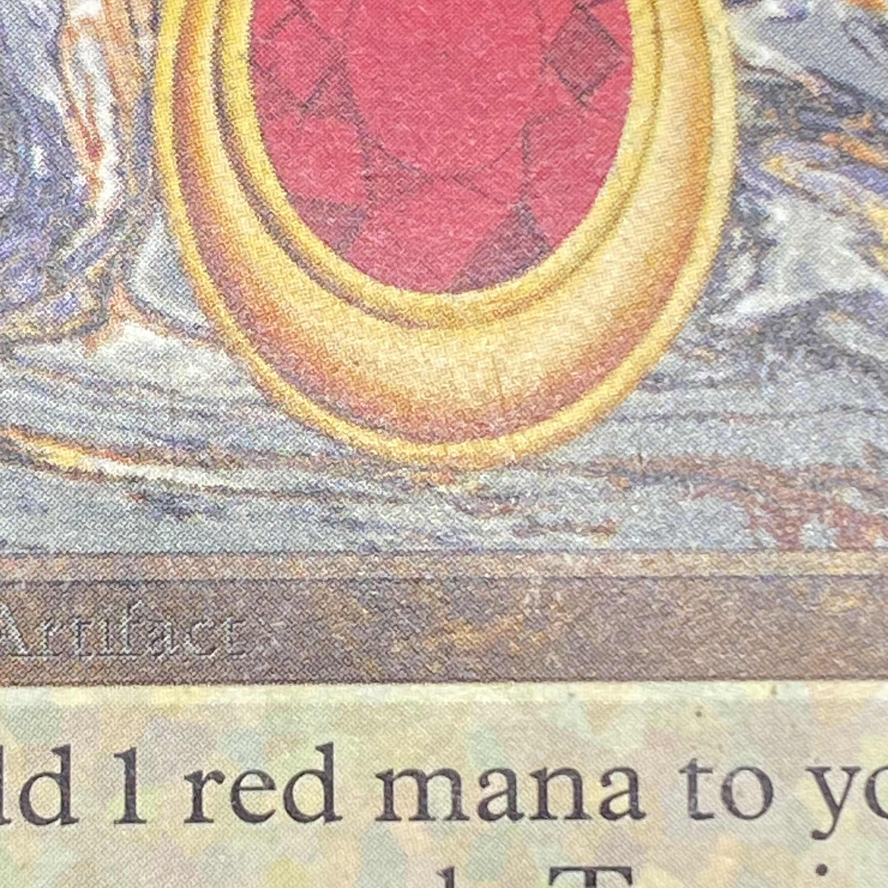 Mox Ruby Rare 2ED Unlimi