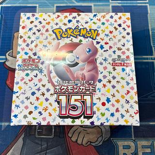 強化拡張パック「ポケモンカード151（イチゴーイチ）」 未開封BOX  1BOX