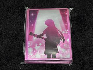 「ぼっちざろっく」後藤ひとり スリーブ 新品未開封