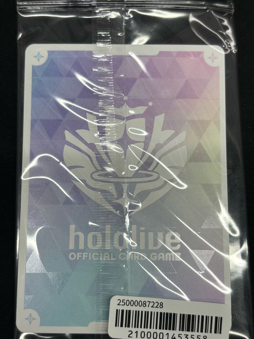 Hoshigai Suisei [P] {hBD24-034} Birth Life Day Commemoration 2024 Promo Holoka Hololive Card