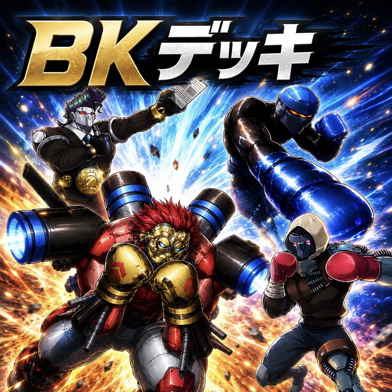 Yu-Gi-Oh BK BurningTrapinch Deck 1枚