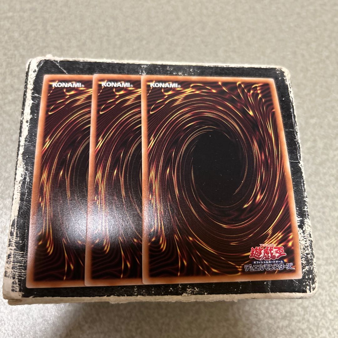 3枚セット 冥骸王-メメントラン・テクトリカ スーパーレア INFO-JP037