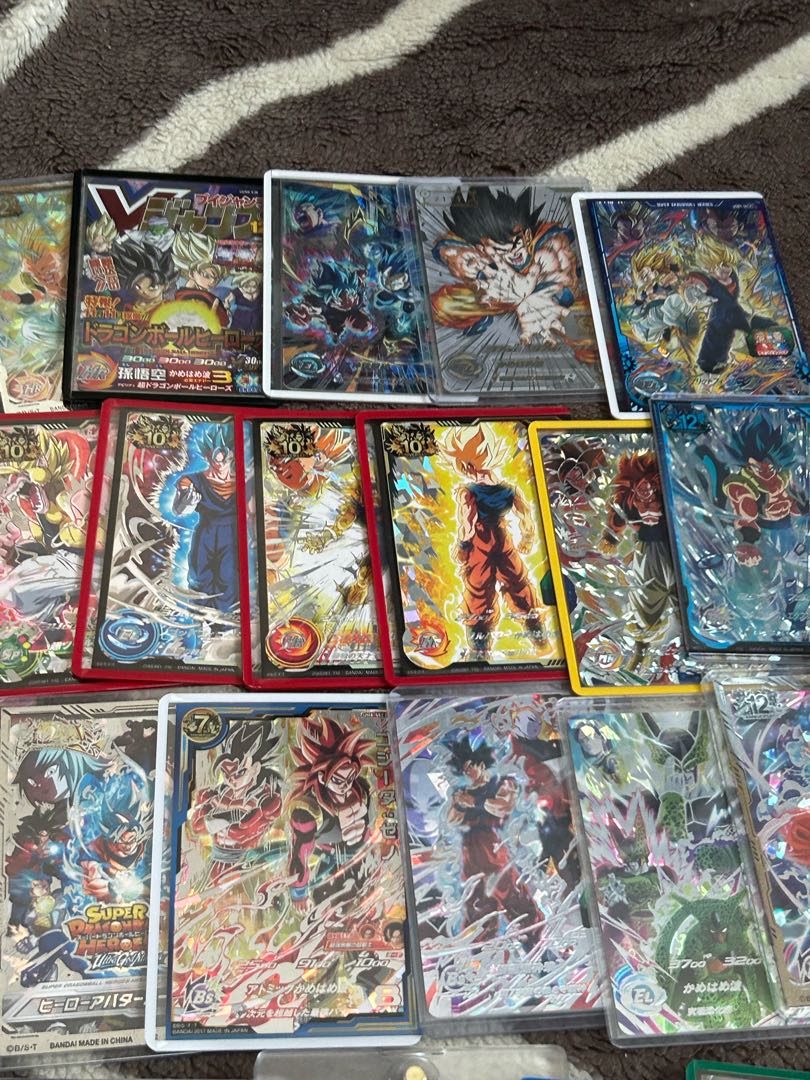 ドラゴンボールヒーローズ 引退品 まとめ売り 値下げ中