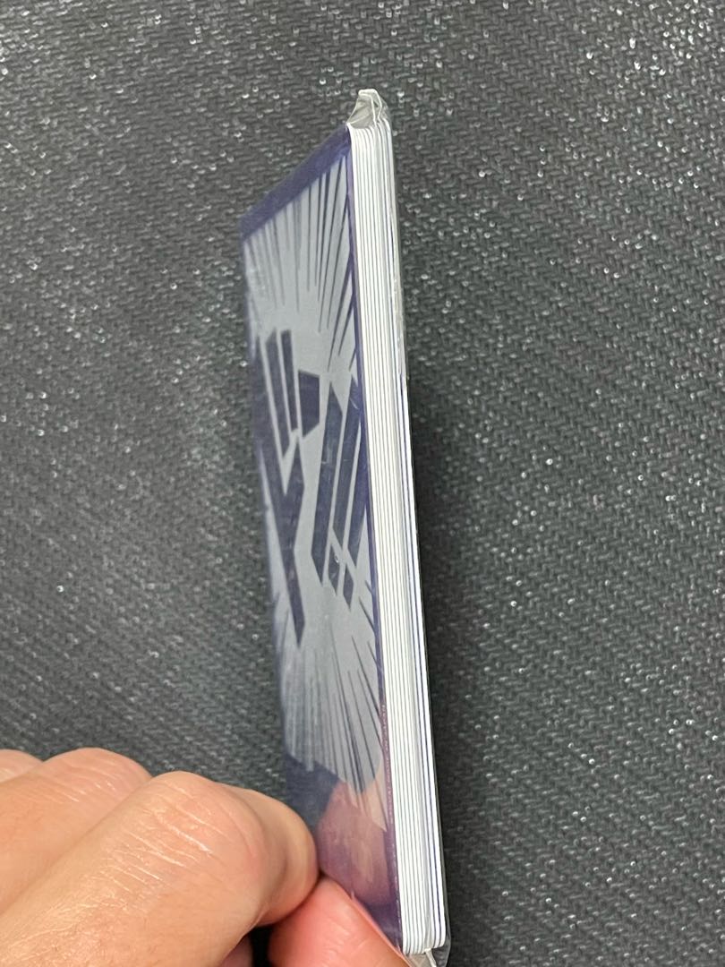 Don! card (blue text/white background/wave pattern) 10枚