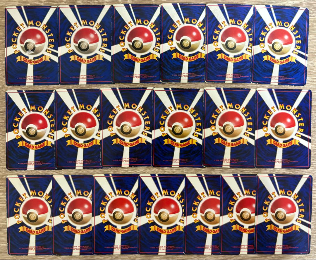 ピカチュウ＆ミュウ＆ミュウツーのダメージセット ポケモンカード旧裏 19枚