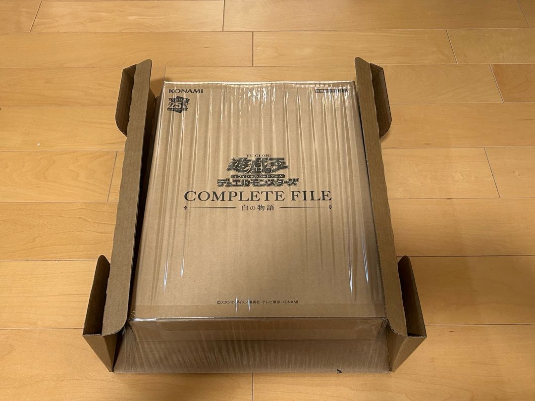 特価 COMPLETE FILE −白の物語− 未開封BOX  1BOX