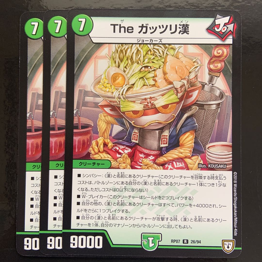 The Gutsy Man R 26/94 3枚