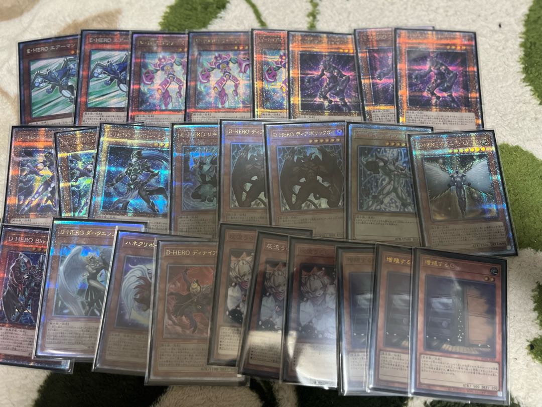 Yu-Gi-Oh Hero Deck and other decks Retired