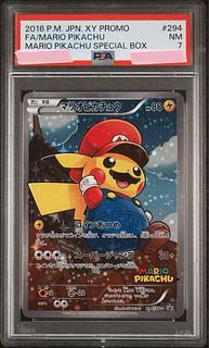 PSA7 マリオピカチュウ PROMO 294/XY-P 1枚