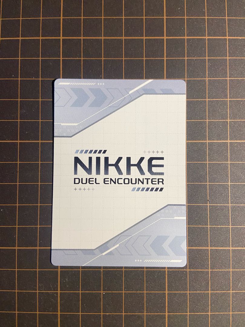 NIKKE DUEL ENCOUNTER アニス 限定箔押しサインカードの通販 NIKKE DUEL ENCOUNTER アニス 限定箔押しサインカードの通販