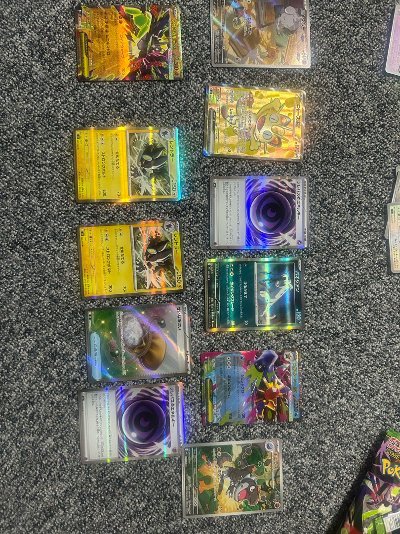 ムニキスゼロ ニャースex SRセット 10枚