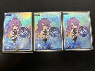 Blue Ale (Illust: Studio Viga Inc.) [SY] {hY04-010} Moona Hoshinova Holoka Hololive Card 3枚
