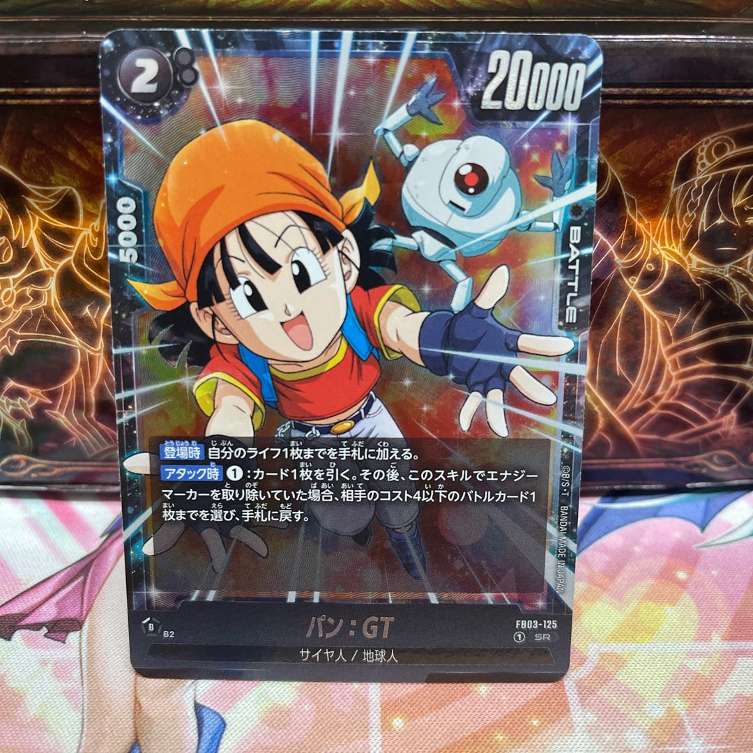 Pan: GT SR FB03-125 1枚