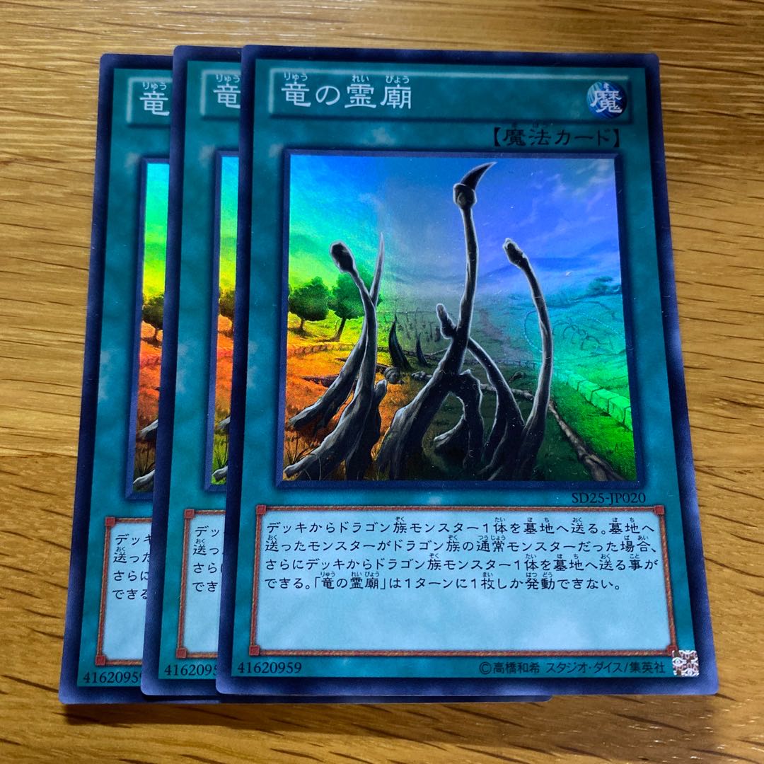 Dragon Shrine Super Rare JP020 1枚