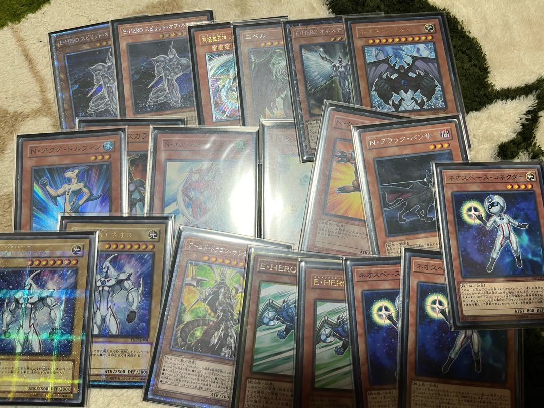 Yu-Gi-Oh Hero Deck and other decks Retired