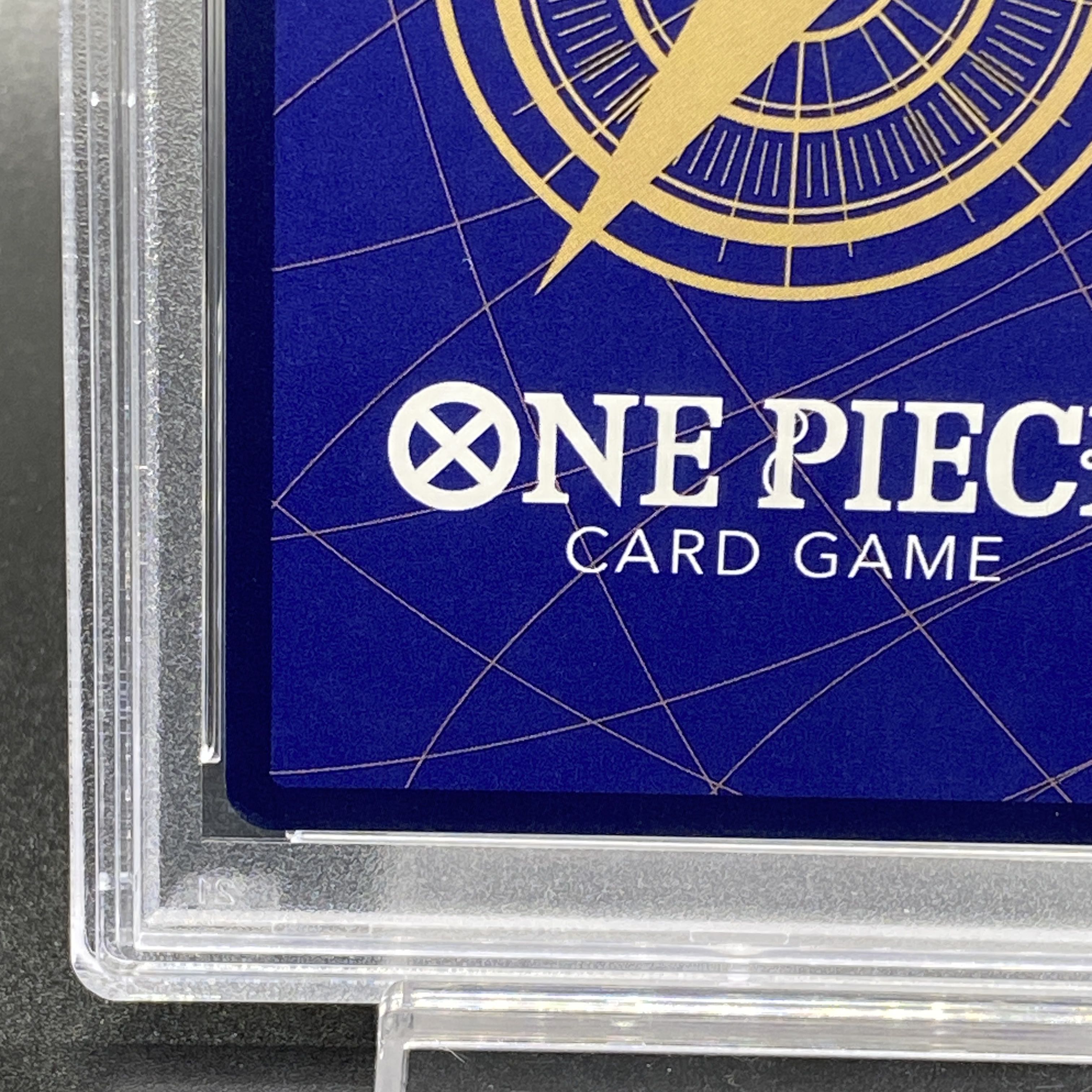 PSA10] Monkey D. Luffy (Parallel) (Signed) P-SR ST01-012