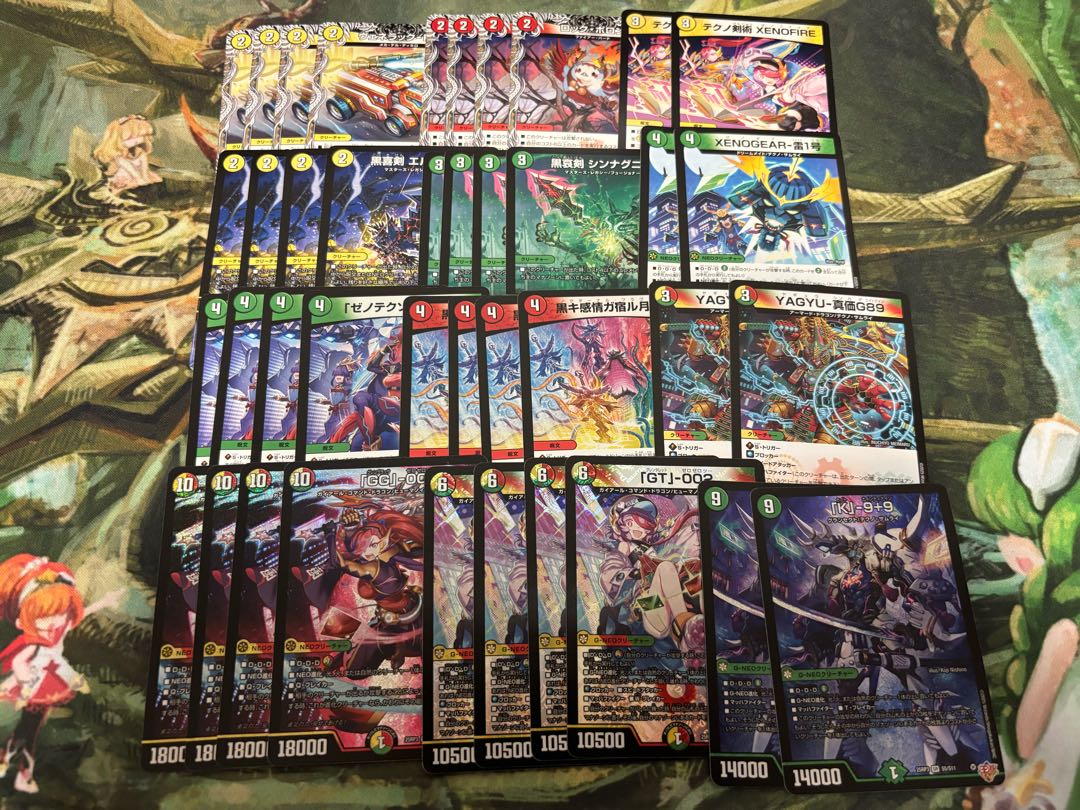 【デュエマ新弾10000円デッキオリパ Wチャンスオリパ付き】