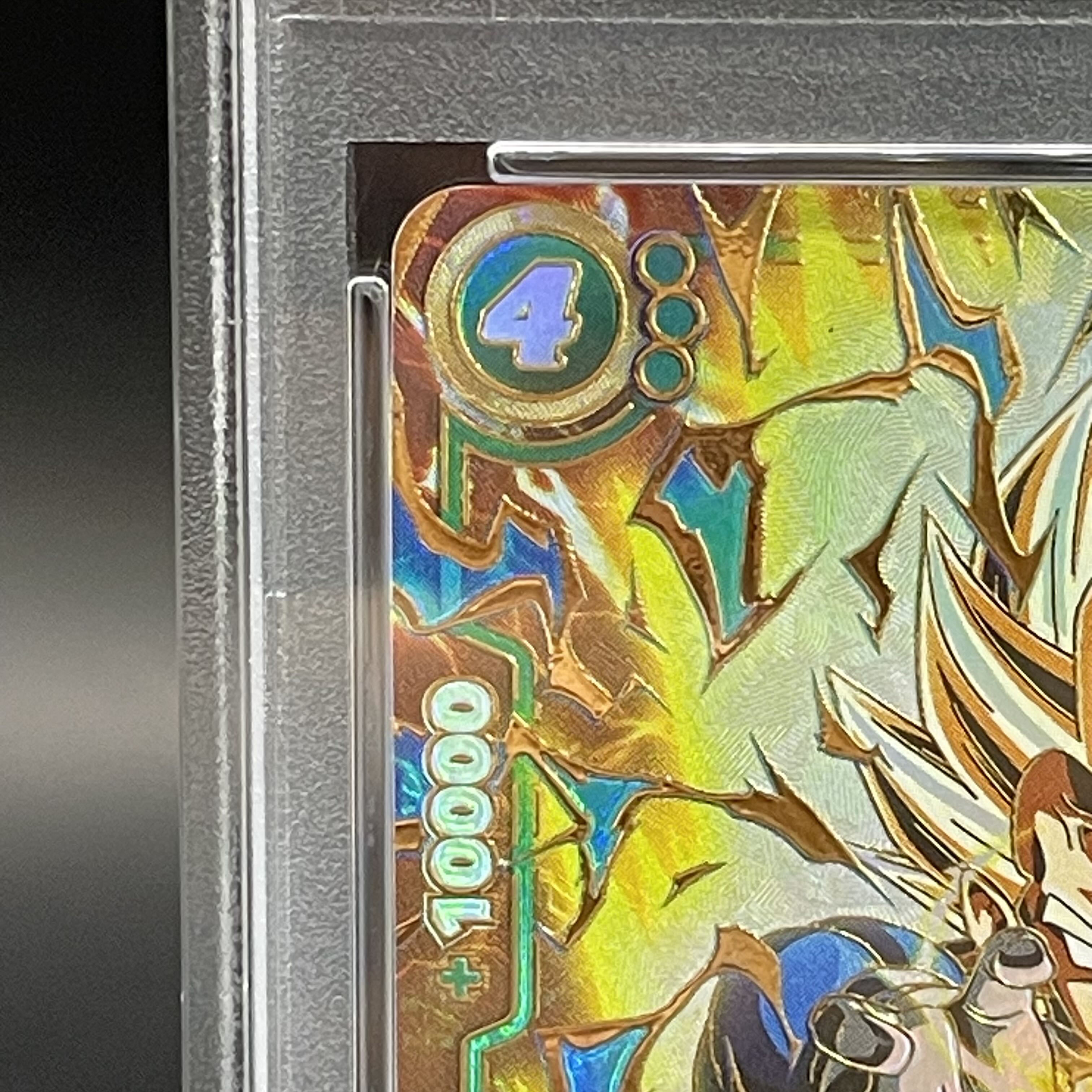 【PSA10】ベジータ パラレル FB01-096 アルティメットバトル記念品 PROMO FB01-096