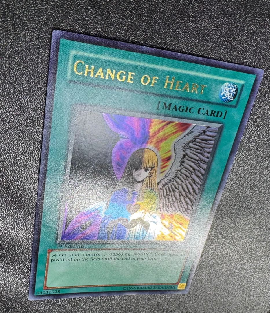【旧アジア版 1st】心変わり/遊戯王 1枚