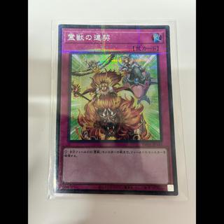 Ritual Beast Steeds Parallel Secret Rare TW01-JP143 1枚