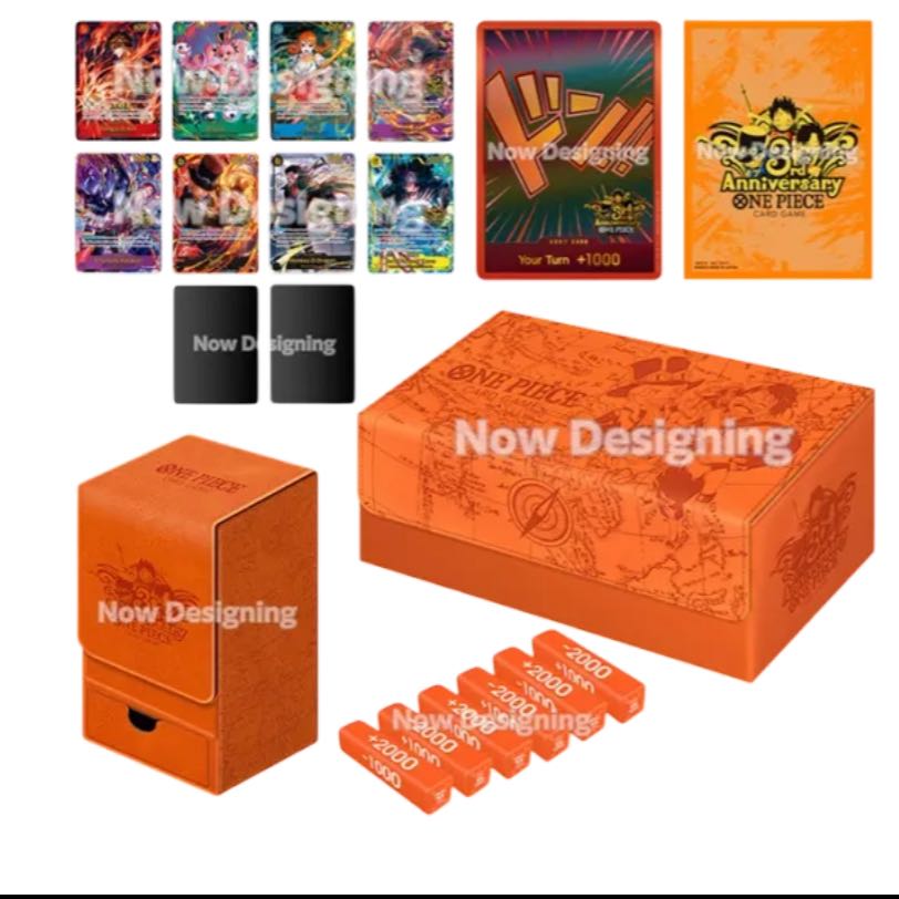 One Piece Card Game "Japanese 3rd Anniversary Set" English Edition 1BOX