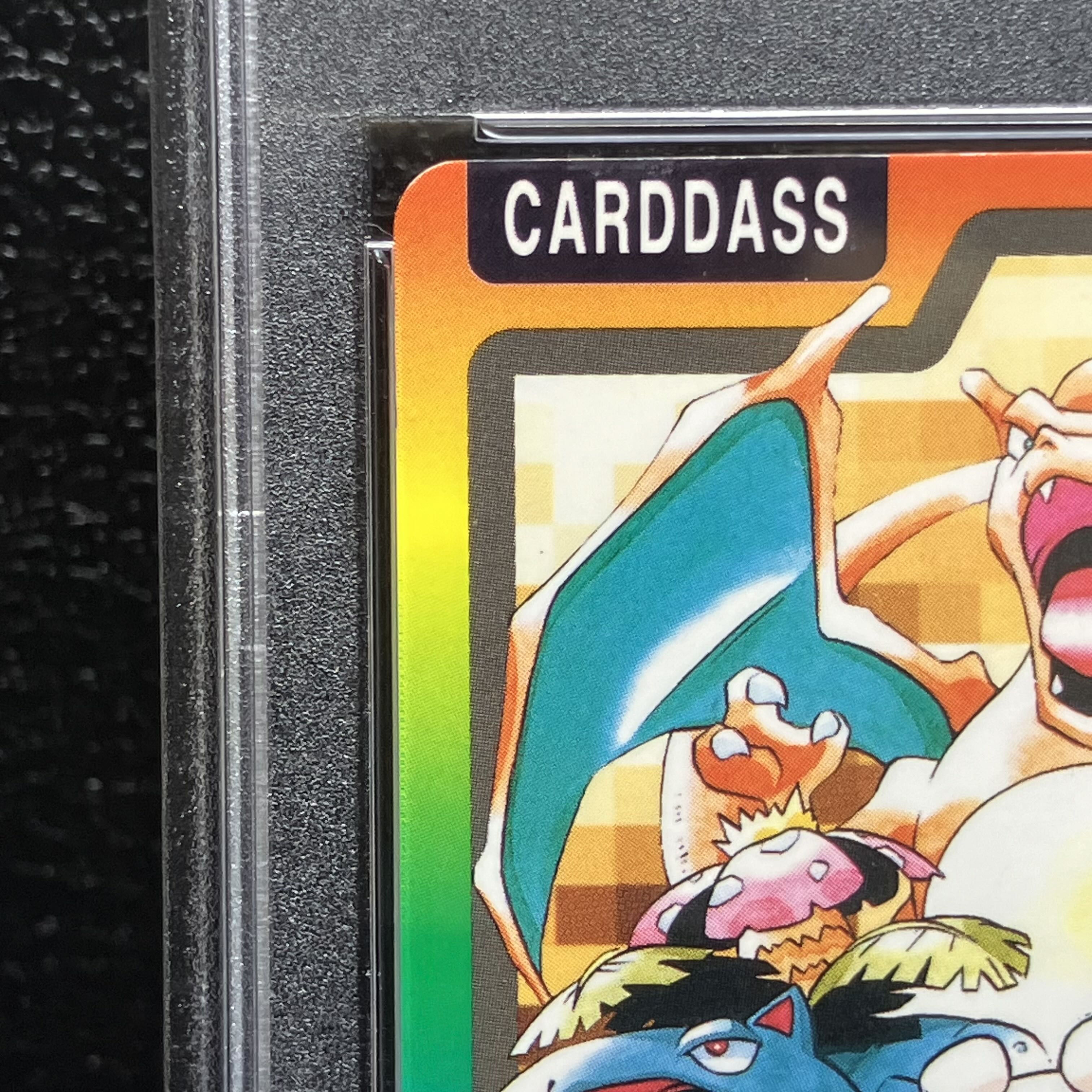 【PSA10】 カードダス SPECIALCARDDASS