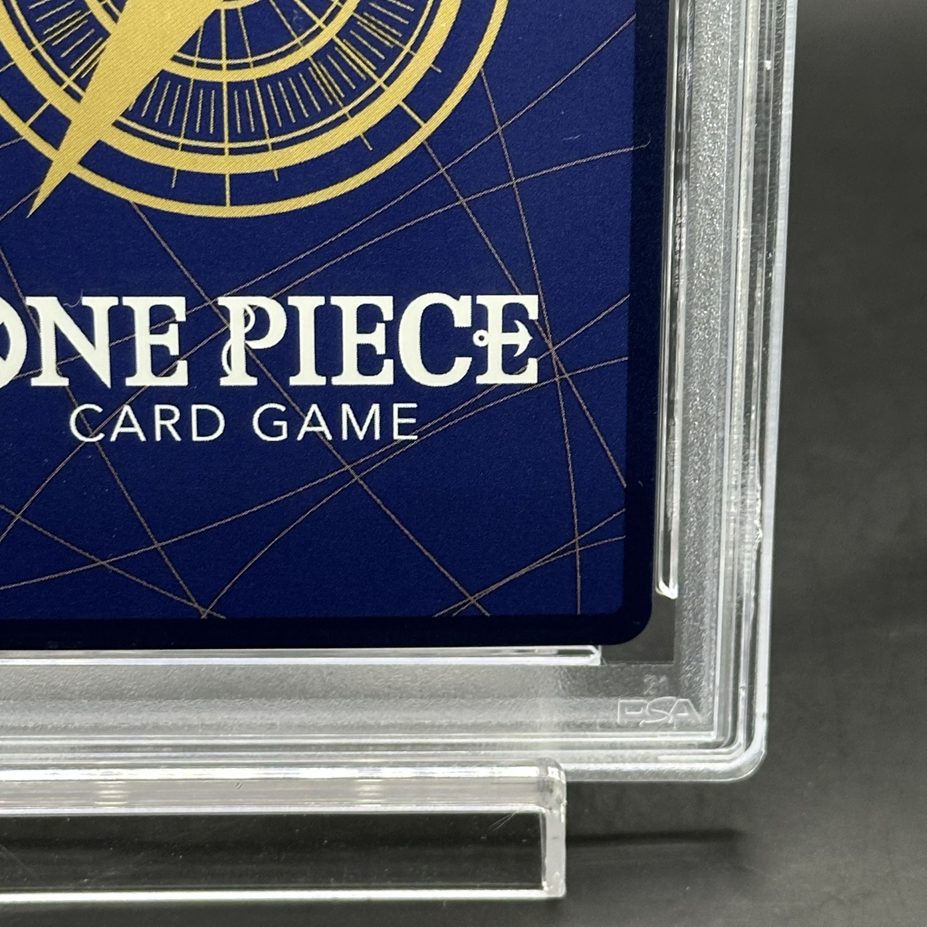 【PSA10】シルバーズ･レイリー(パラレル)(スーパーパラレル)(コミックパラレル・コミパラ・漫画背景) P-SEC OP08-118