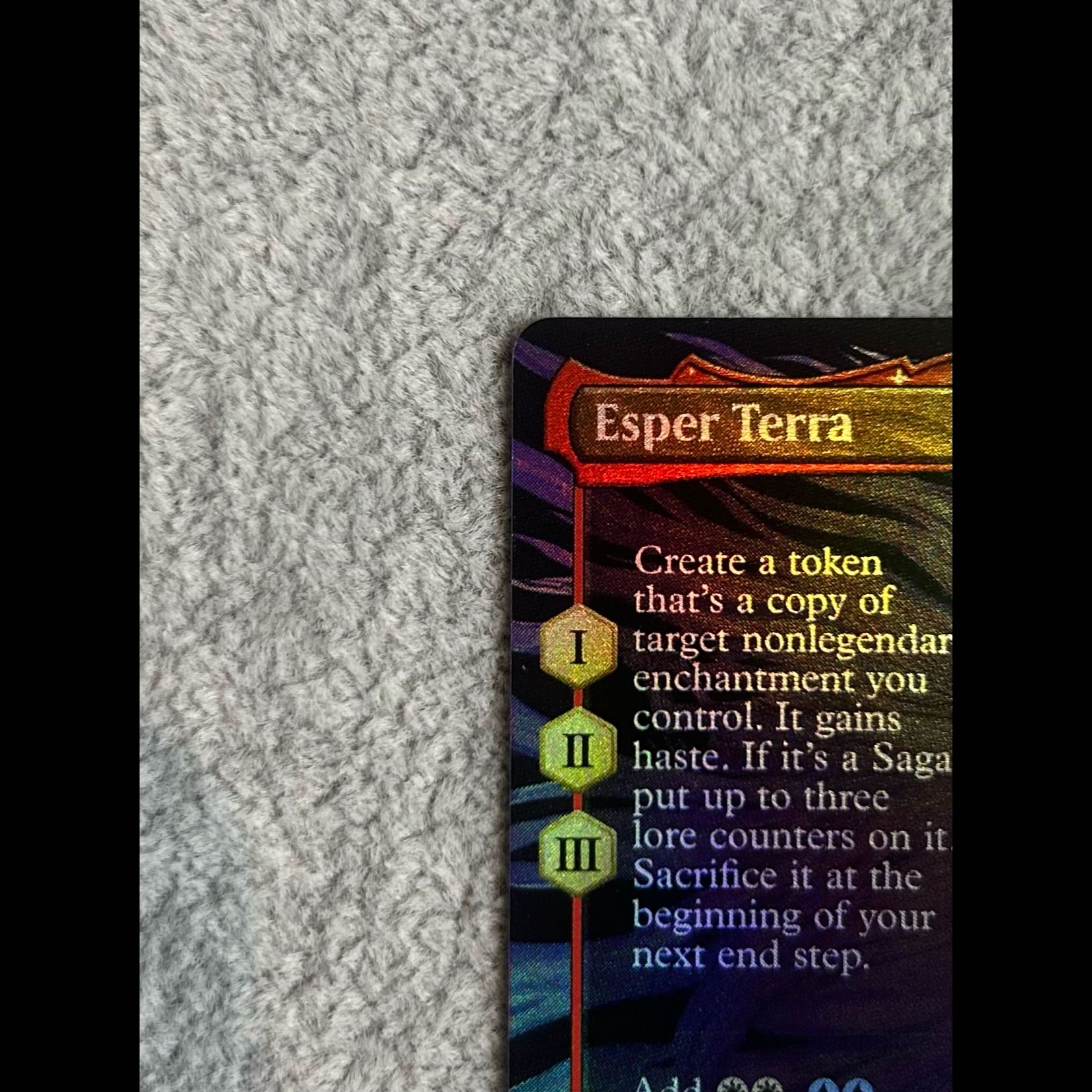 <EN> 《Tina, Magical Adept/Terra, Magical Adept》 (Borderless/Foil) [FIN] 1枚