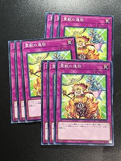 Yu-Gi-Oh Studio 9 cards Ritual Beast Steeds Normal JP070