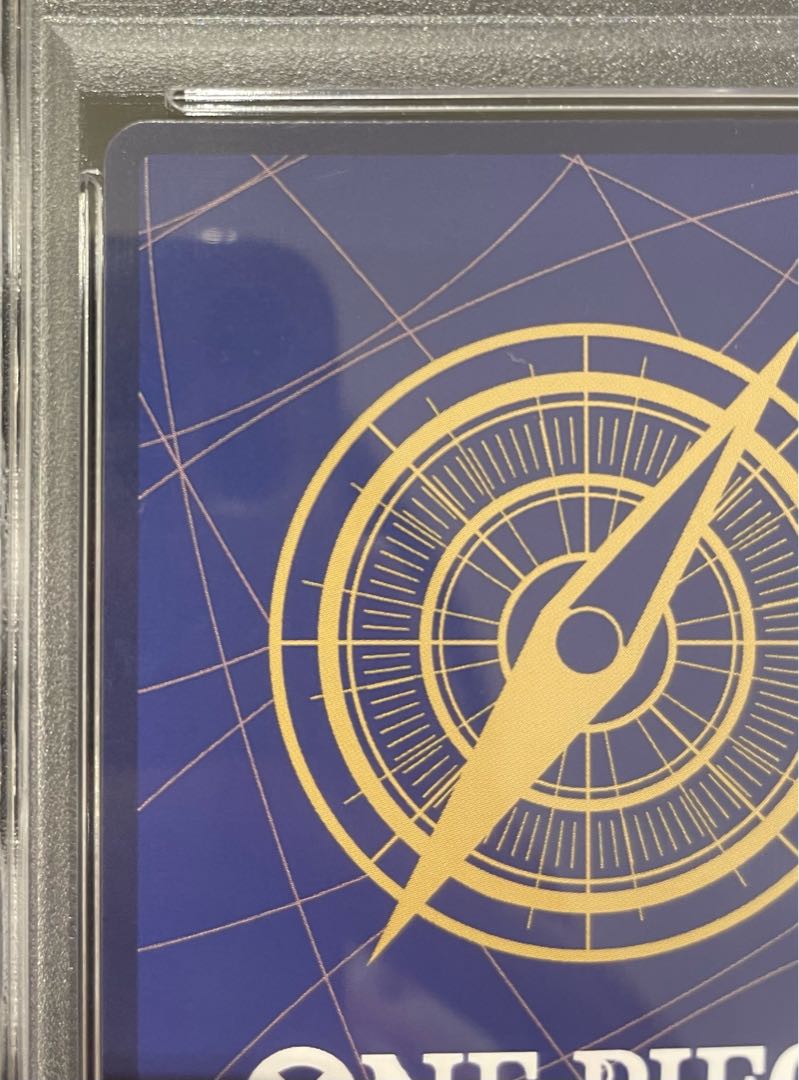 PSA10] Portgas D. Ace (Parallel)(Super Parallel)(Comic Parallel, Comipara, Manga Background) P-SR OP02-013 1枚