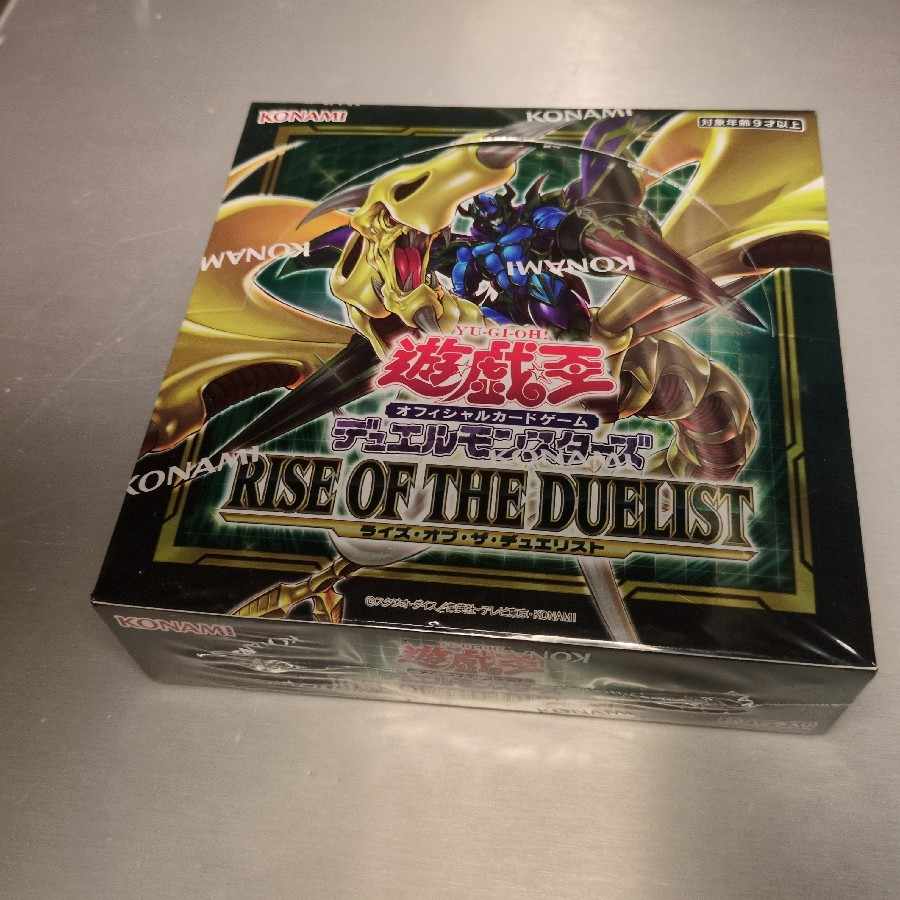 RISE OF THE DUELIST Unopened box 1BOX