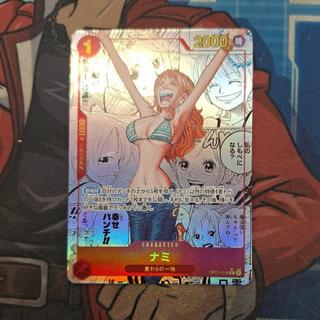 Nami (Parallel) (Super Parallel) (Comic Parallel / Komipara / Manga Background) P-R OP01-016 1枚