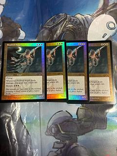 賛美されし天使　プロモ　4枚セット 4枚