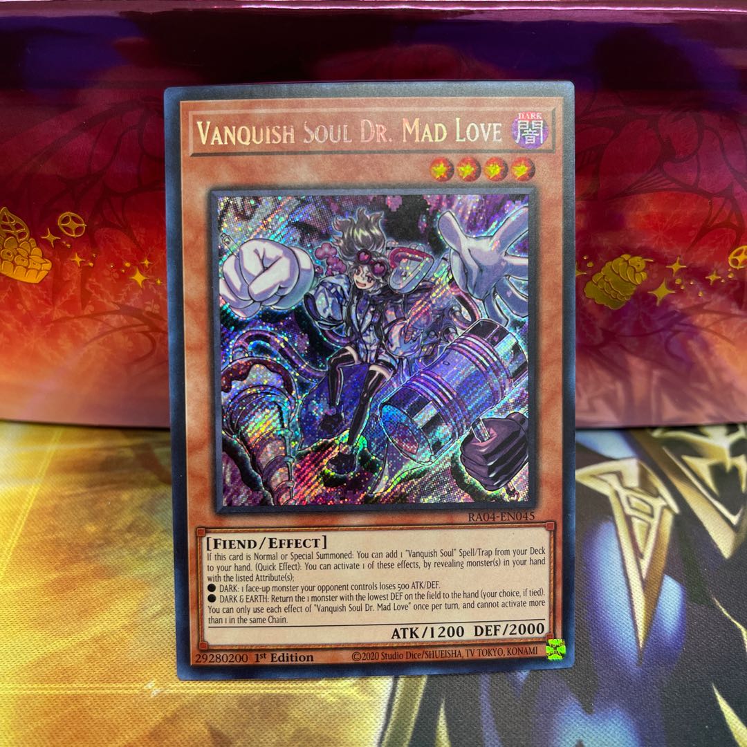 VS Dr. Mad Love (Secret Rare)Print Error