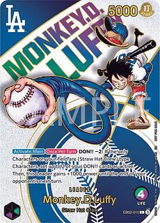 ドジャース 限定配布 ルフィ ワンピースコラボ 大谷の通販
