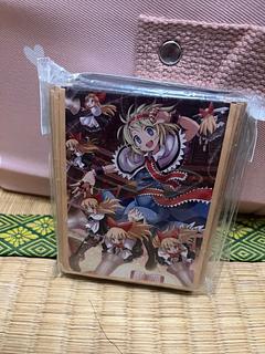 Amazon.co.jp: 東方 魔理沙・黒霊夢スリーブセット 逸遊団