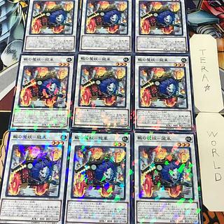 1 Normal Parallel Shin, set of 9 Tera. 9枚