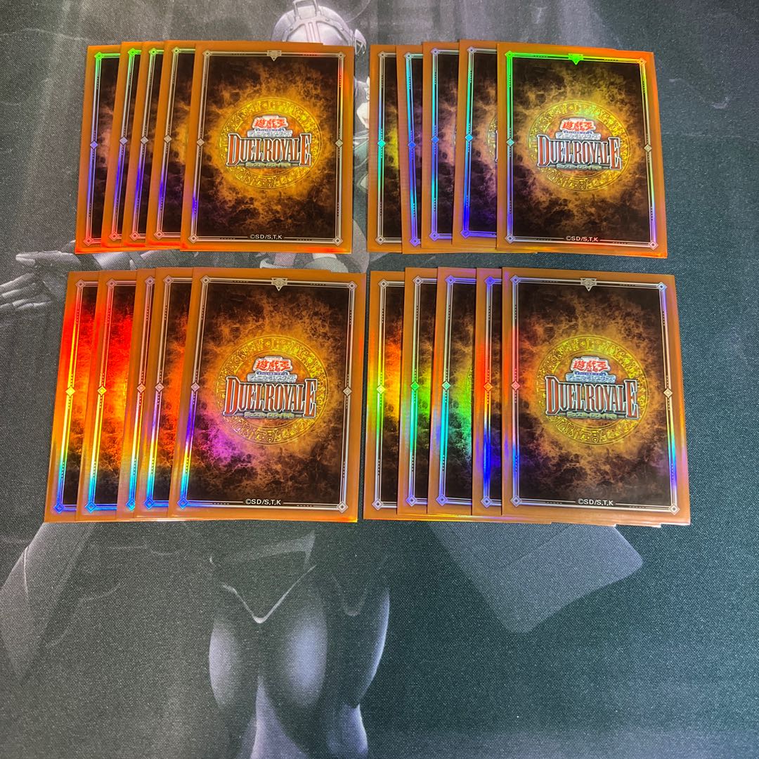 安売り第一ぴちぴち売場様専用　遊戯王　デュエルロワイヤル2  スリーブ　C-5 1枚