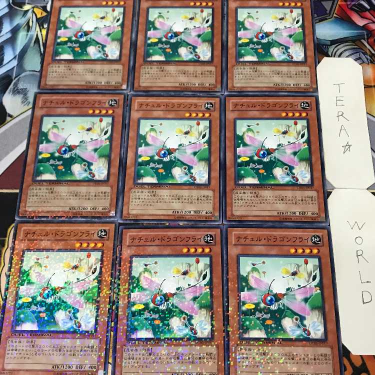 1 Duel Terminal, Effect, Set of 9, Tera. 9枚