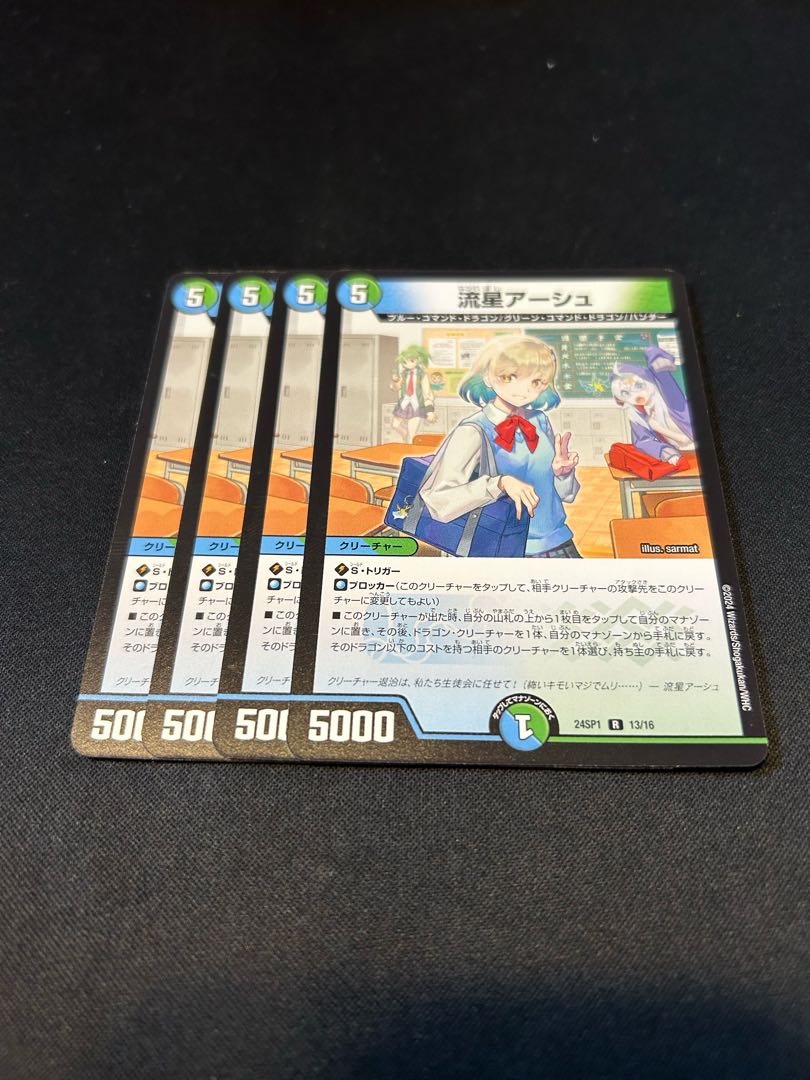 流星アーシュ R 13/16