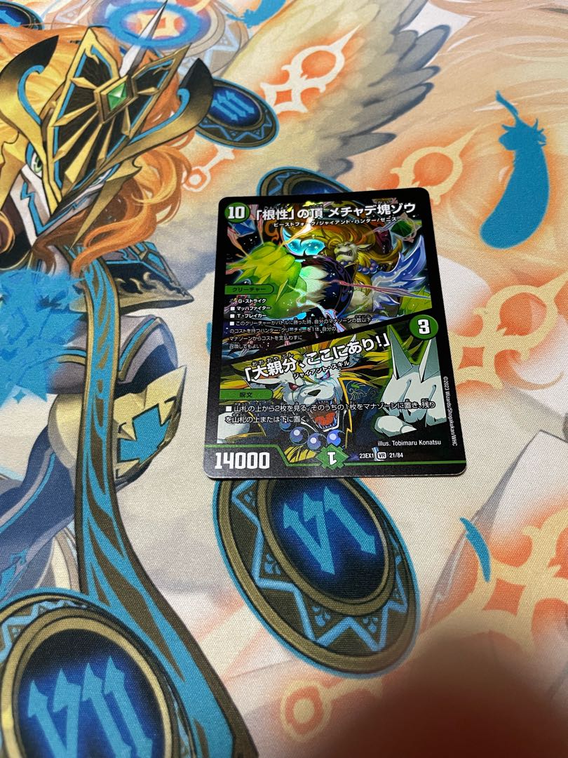 「根性」の頂 メチャデ塊ゾウ｜「大親分、ここにあり!」 VR 21/84