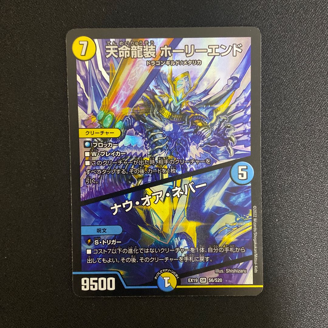 天命龍装 ホーリーエンド｜ナウ・オア・ネバー SR S6/S20