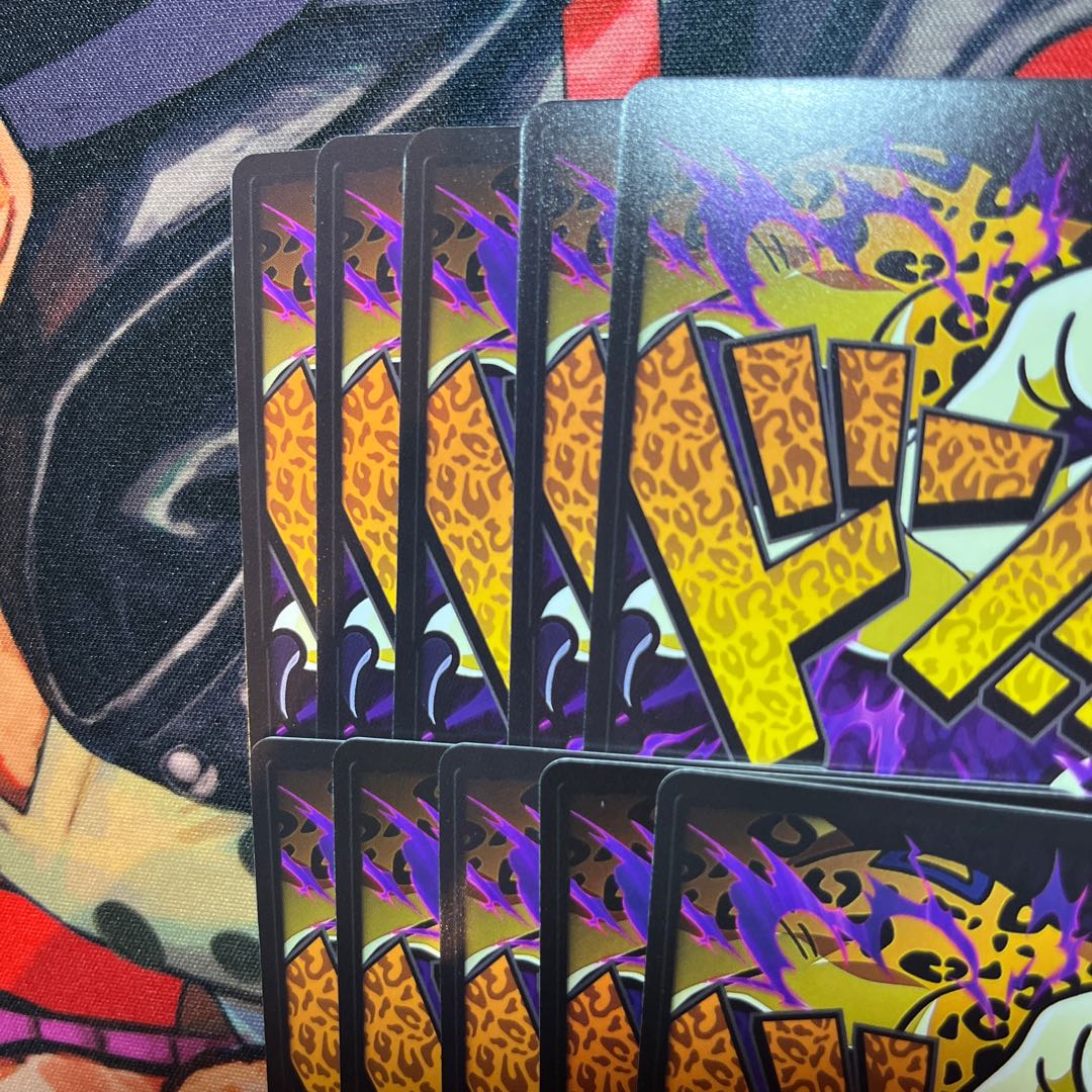 10枚セット ドン!!カード(ロブ・ルッチ)  1枚