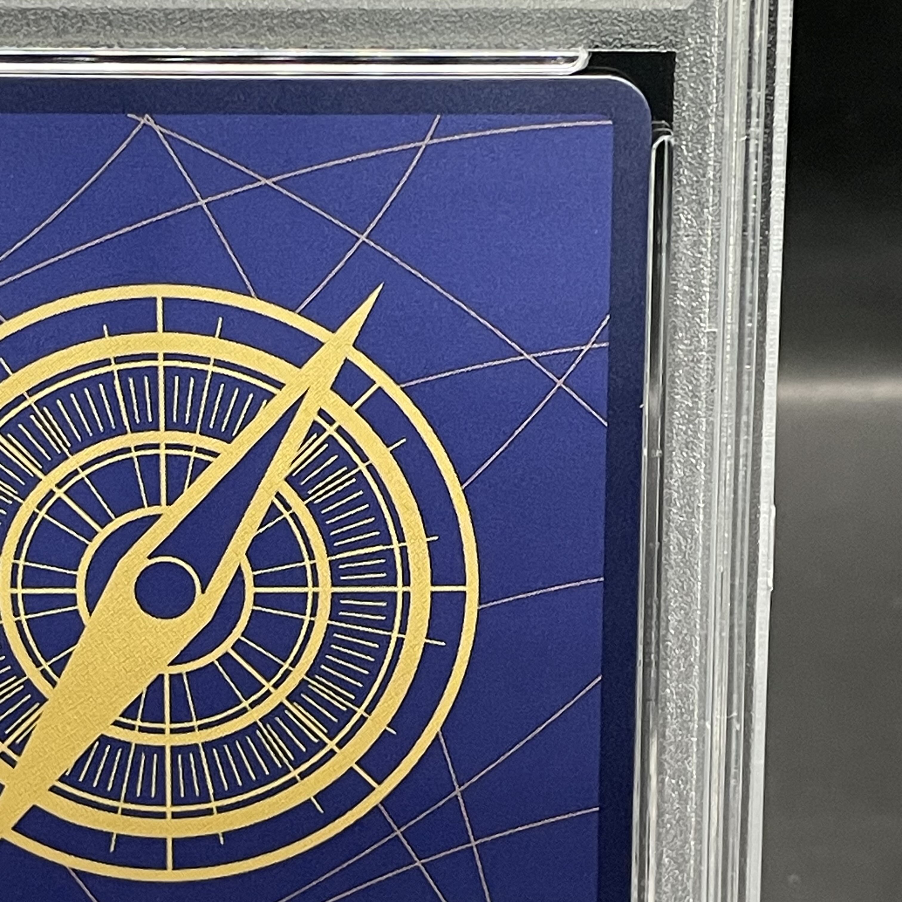 PSA10] Marshall D. Teach (Parallel) (Super Parallel) (Comic Parallel, Comipara, Cartoon Background) P-SR OP09-093 1枚