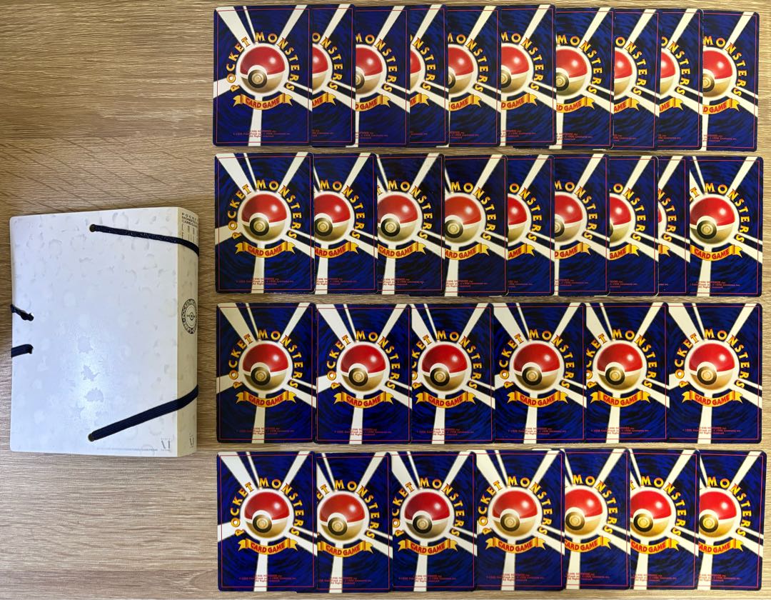 コロコロコミック付録おまけカード(光沢あり)＆プロモセット ポケモンカード旧裏 30枚