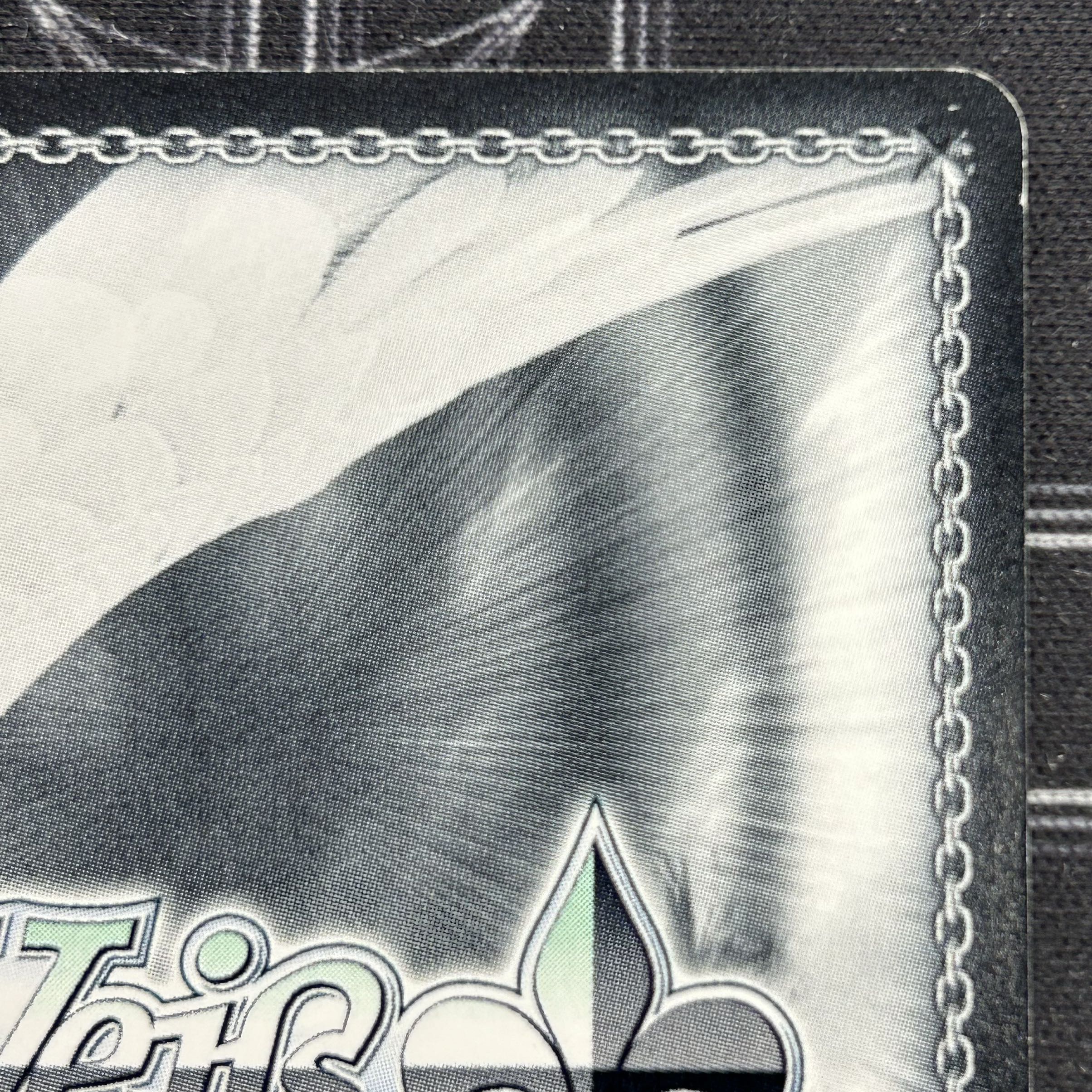 【イタミ有】WS 花より団子 葵 箔押しサイン入り【37-0902-02M6】 1枚