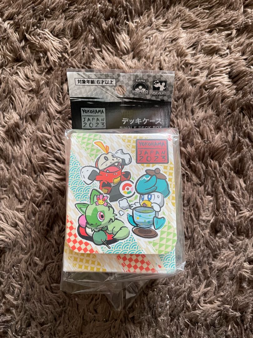 ポケカ　WCS2023 デッキケース 1枚